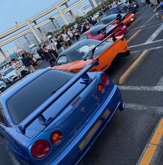 EVO, WRX, Skyline  JDM Night Run to Daikoku Car Meet - The Experience Through the Eyes of Participants