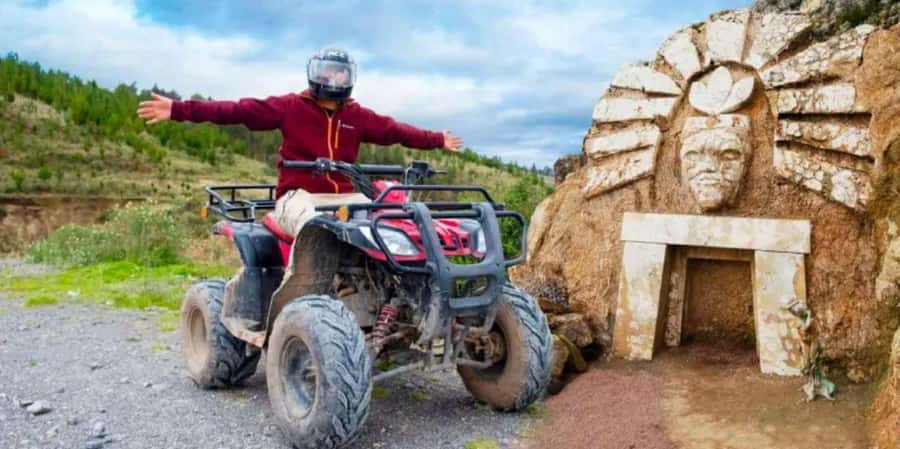 New attraction Abode of the Gods on quad bikes - FAQs