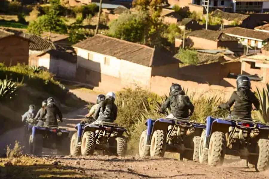 New attraction Abode of the Gods on quad bikes - Final Thoughts
