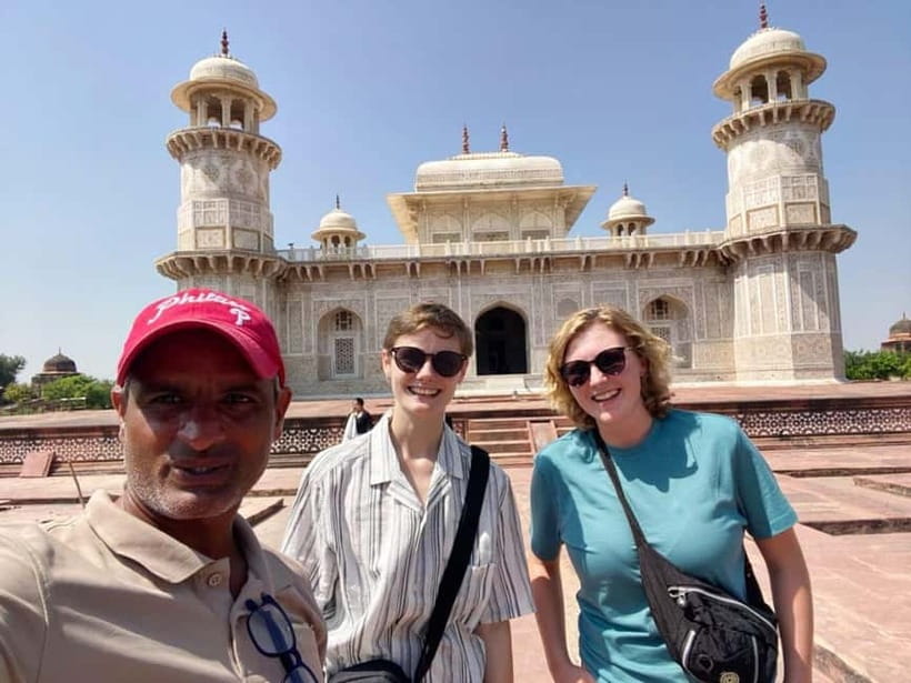 Agra: Baby Taj and Mehtab Bagh Sunset Viewpoint Tour - Key Points