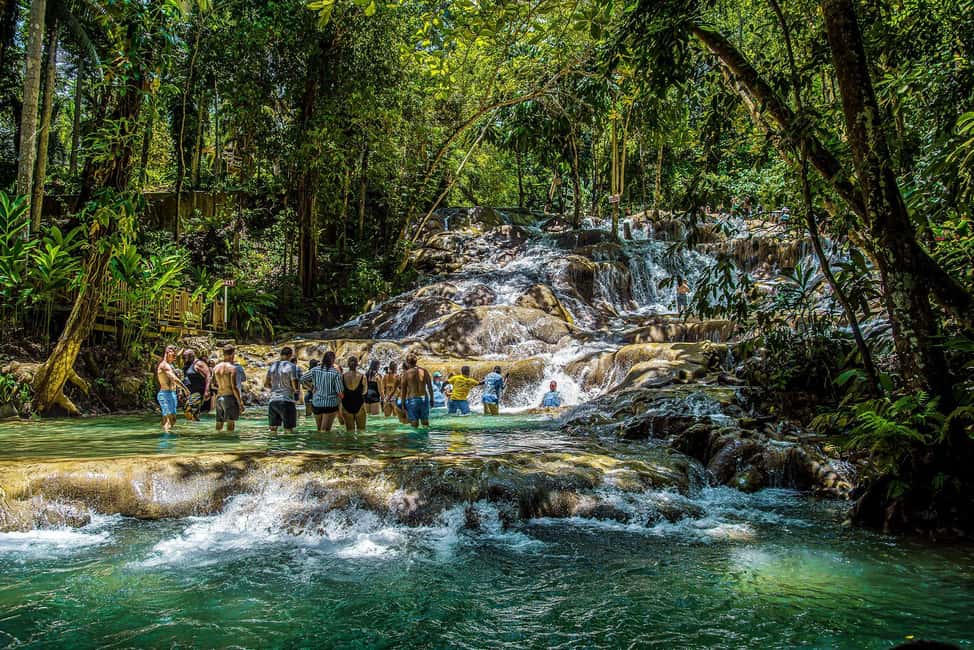 Ocho Rios: Dunn's River Falls Tour from Ocho Rios - Key Points