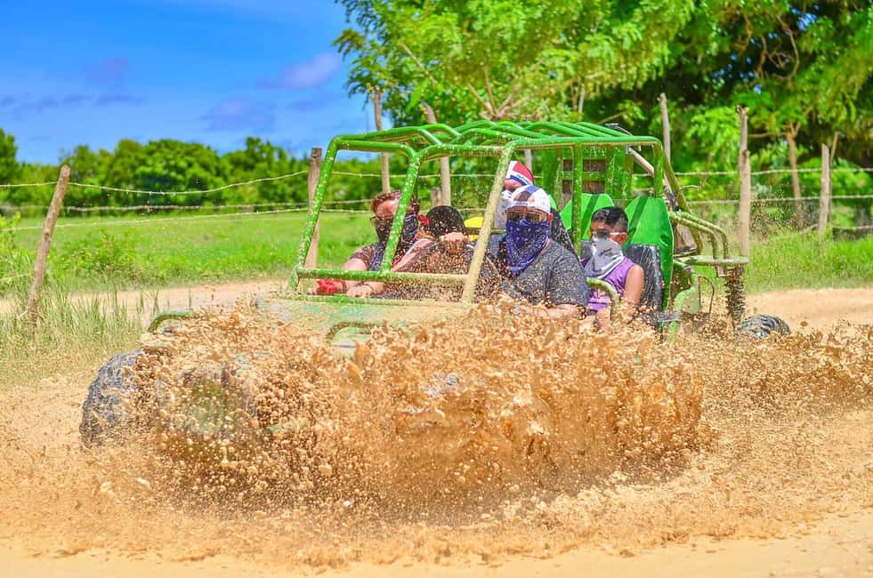 Punta Cana: Half Day Tour Buggy Horseback Riding Macao - Why This Tour Works
