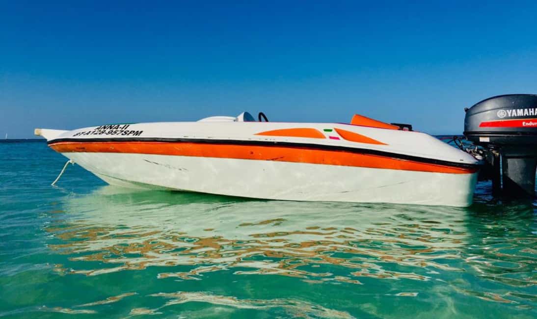 Punta Cana Amazing Experience in Speed Boat with Snorkelling - FAQ
