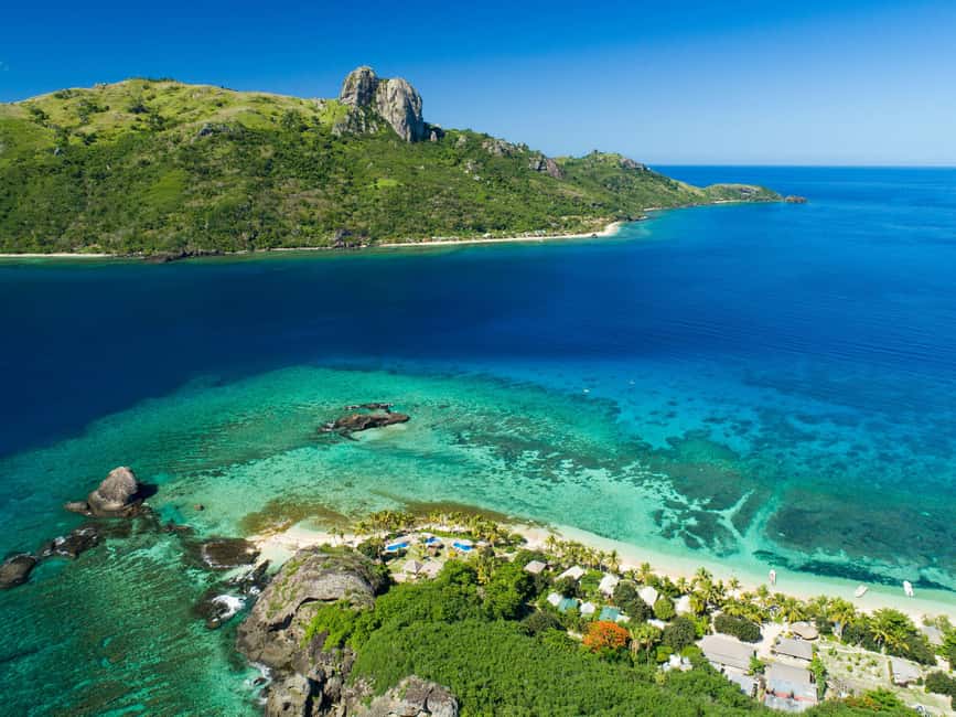 Fiji: Kuata Island Marine Conservation Experience Full Day - Key Points