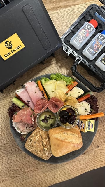 Braunschweig's Mystery Morning: Breakfast & Escape Game - The Challenge: Catching Hektor