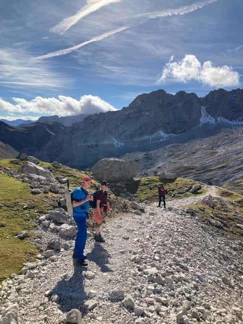 Ehrwald: Fantastic Zugspitze mountain tour via Gatterl - An In-Depth Look at the Zugspitze via Gatterl Tour