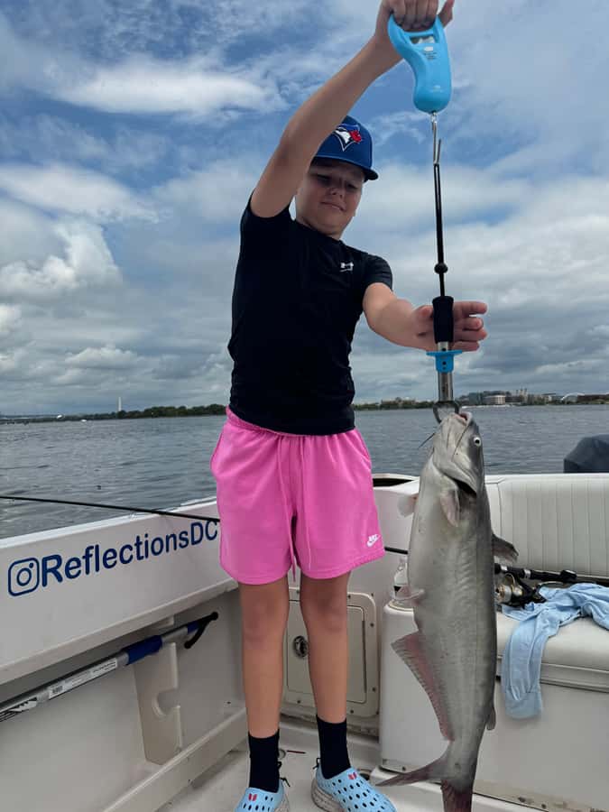 Washington, DC: Private Potomac River Fishing Charter - The Vessel: Geronimo, the “Fishing Machine”
