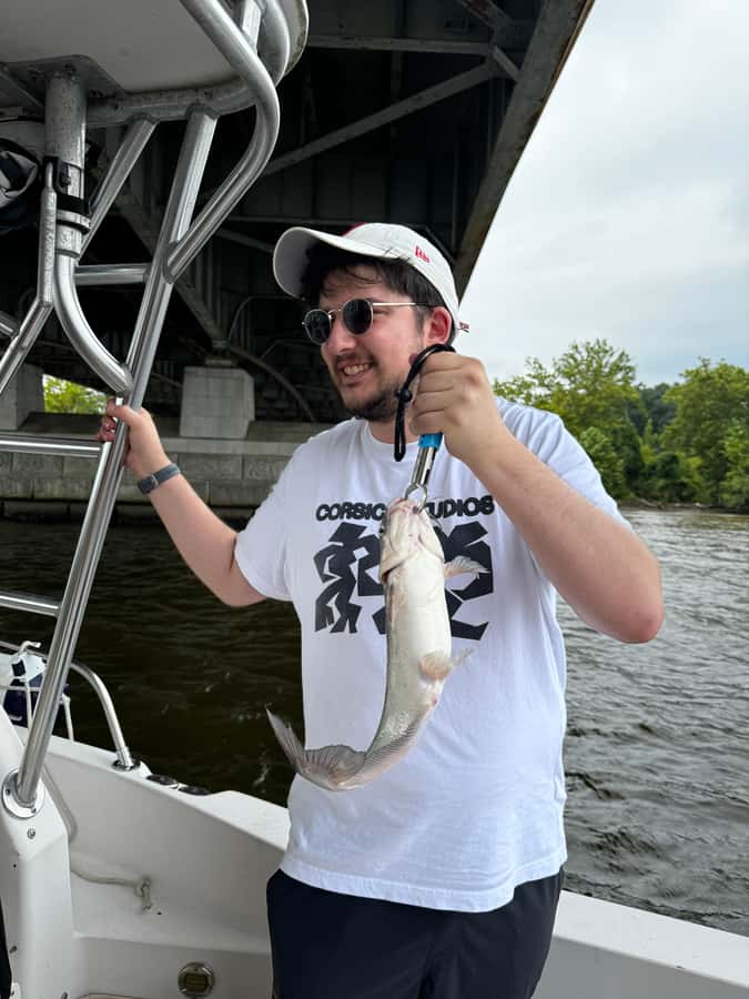 Washington, DC: Private Potomac River Fishing Charter - Key Points