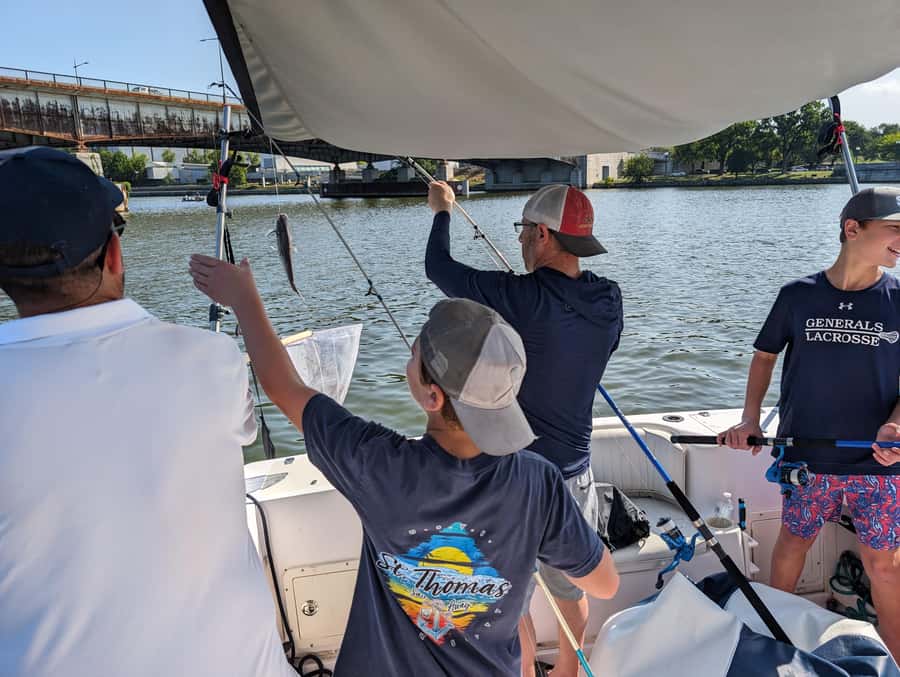 Washington, DC: Private Potomac River Fishing Charter - The Guide: Captain Tim