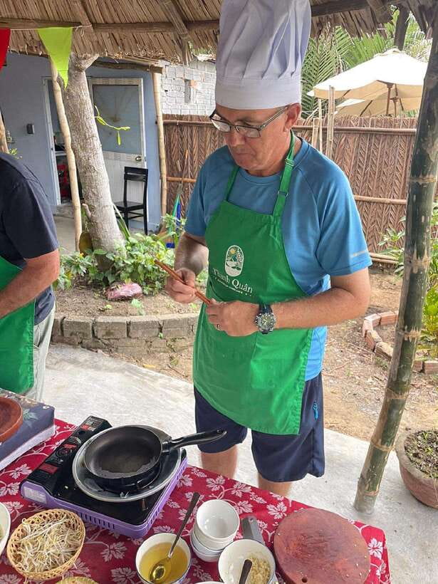 Hoi An : Vietnamese Cooking Class with Hotel Pickup - What to Expect from the Cooking Class Experience