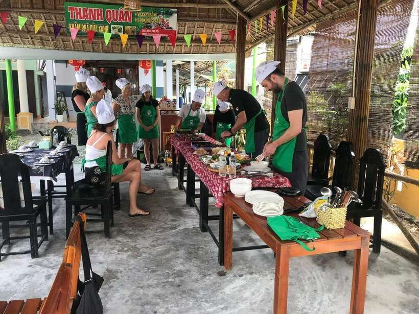 Hoi An : Vietnamese Cooking Class with Hotel Pickup - Key Points