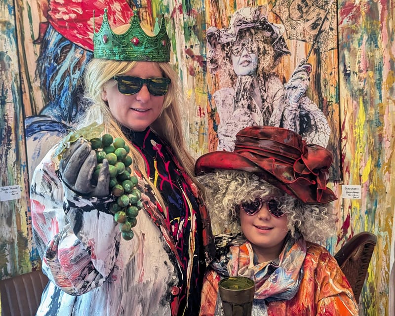 Living color - be a part of art - An In-Depth Look at the Living Color Experience