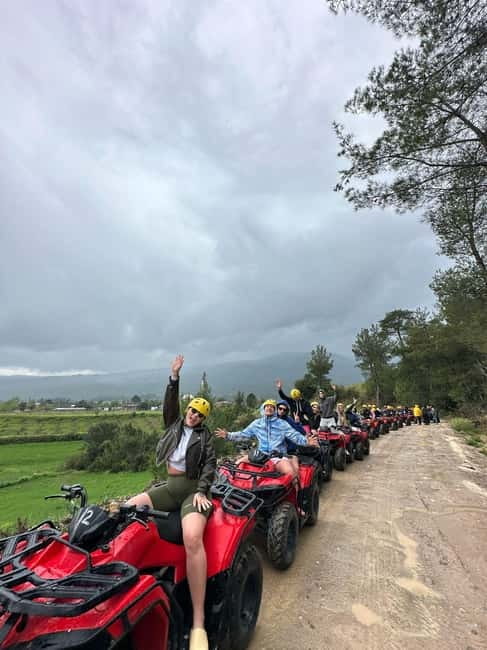 City of Side: Taz Canyon & Rafting with Optional Quad+Buggy - Frequently Asked Questions