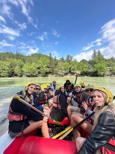 City of Side: Taz Canyon & Rafting with Optional Quad+Buggy - What Makes This Tour Stand Out