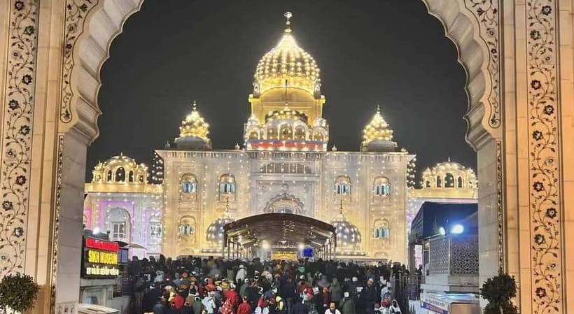 New Delhi : Night View of Delhi Tour - 4 Hrs - Practical Details & What to Expect