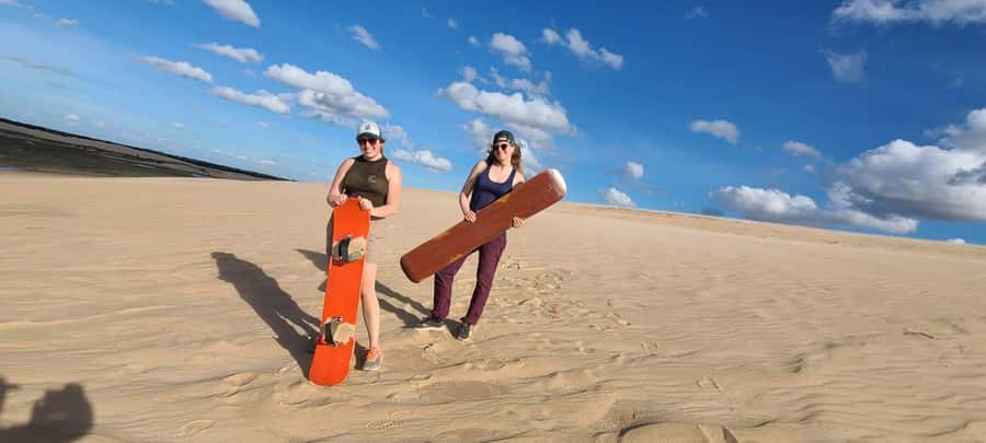 Lomas de Arena Sandboarding Tour - Key Points