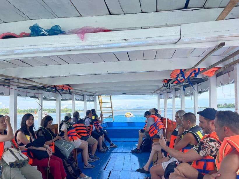 From Hoi An: My Son Sanctuary, Rice Paper Making & Lunch - Local Lunch at a Traditional House