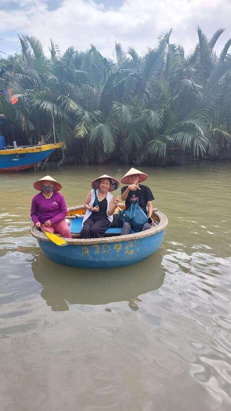 Danang: Coconut Village on Basket Boat Ride - Cam Thanh Tour - Key Points