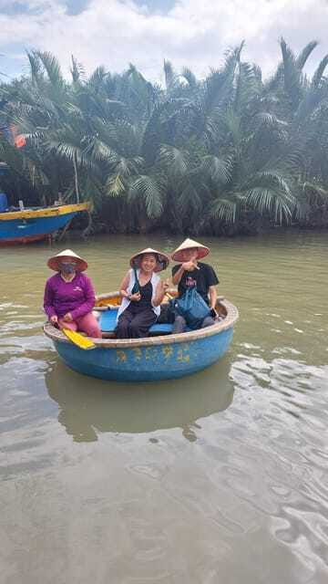 Danang: Coconut Village on Basket Boat Ride - Cam Thanh Tour - What Travelers Say: Insights from Reviews