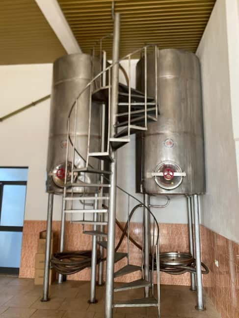From Tirana/Durres:WINE TASTING AT THE USSR WINERY LIBRAZHD - An In-Depth Look at the Winery Tour