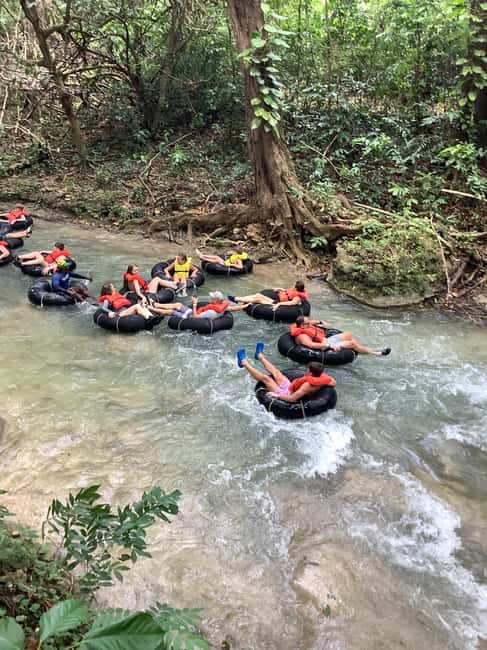 Falmouth: Blue Hole Tour and Jungle River Tubing - Jungle River Tubing: Relaxing Yet Exciting