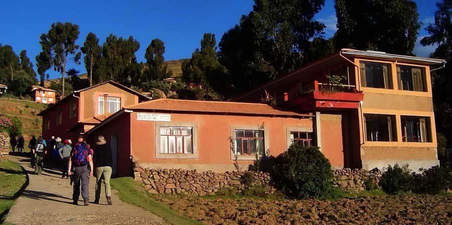 Cusco: 2 day in Puno from Cusco with drop-off in Puno - Second Day: Amantani Island and Local Living