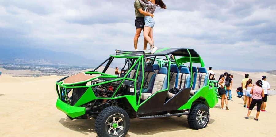 From Ica: City Tour - Tubulars and Sandboarding - The Details: What Makes This Tour Stand Out