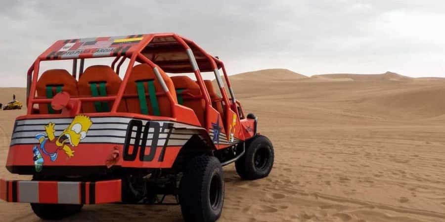 From Ica: City Tour - Tubulars and Sandboarding - Authentic Experiences and Traveler Tips