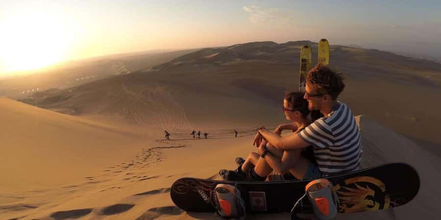 From Ica: City Tour - Tubulars and Sandboarding - Key Points