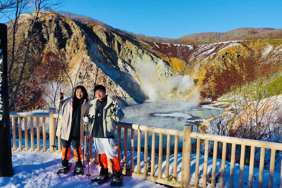 Oyunuma Hot Spring Pond Winter Panorama Tour - The Itinerary Breakdown