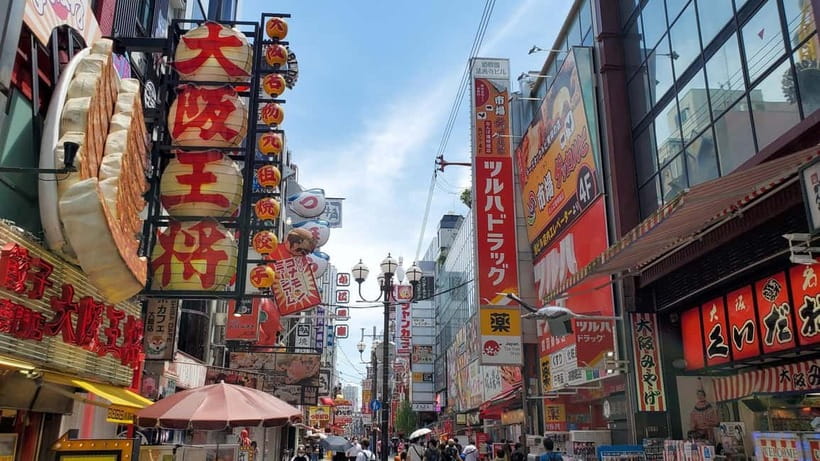 Osaka: The Soul of Osaka Walking Tour - Savoring Local Flavors