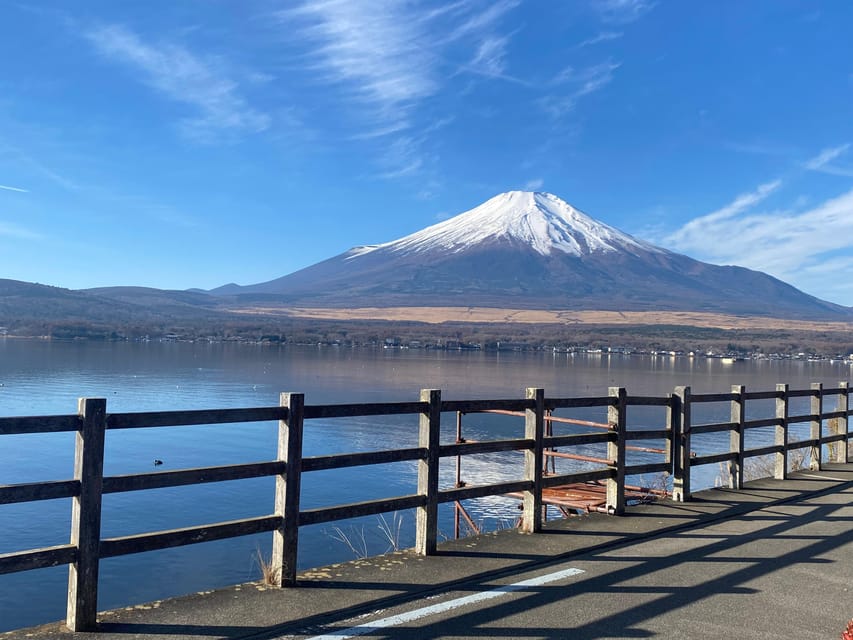 Mount fuji and Hakone day tour with English speaking guide - Good To Know