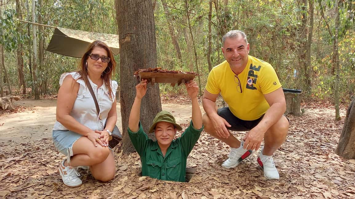 Small Group or Private Tour| Cu Chi Tunnels & Mekong Delta - Introduction