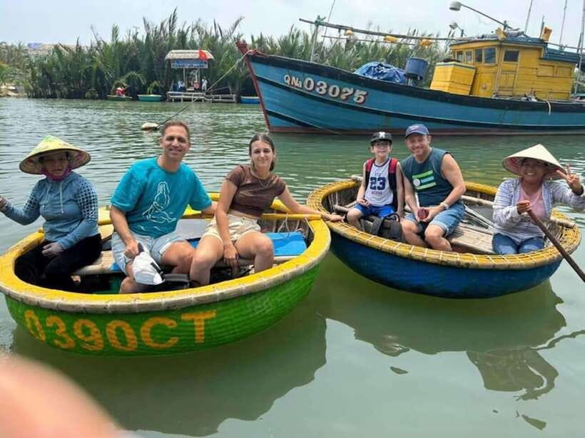 Hoi An: Basket Boat and Farming and Cooking Class in Tra Que - What Travelers Say