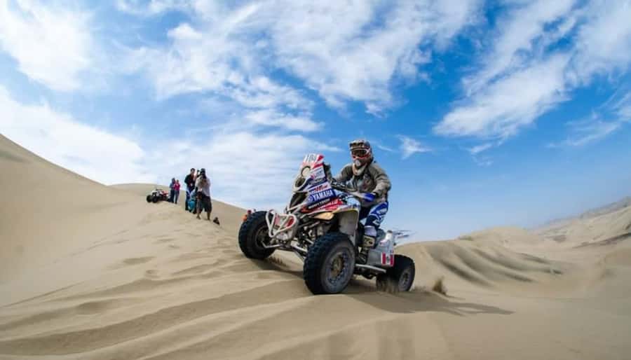 From Ica: ATVS in the dunes of Victoria - Key Points