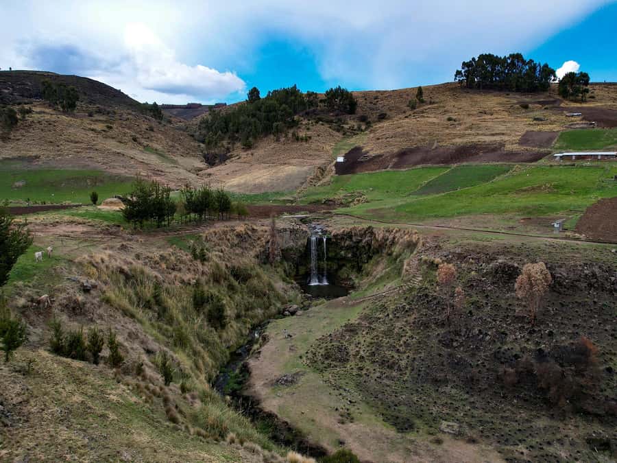 Ayacucho: Cangallo Waterfalls - Cultural and Local Highlights