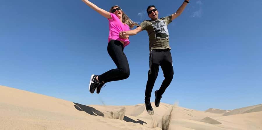 From Lima: Ica + Lost Canyon 2D/1N - The Sum Up