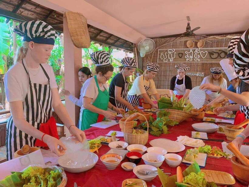 Siem Reap: Khmer Traditional Cooking Class - Detailed Breakdown of the Tour