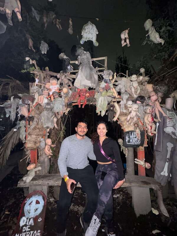 Xochimilco: Island of the Dolls Tour Games and Drinks - The Canal Ride