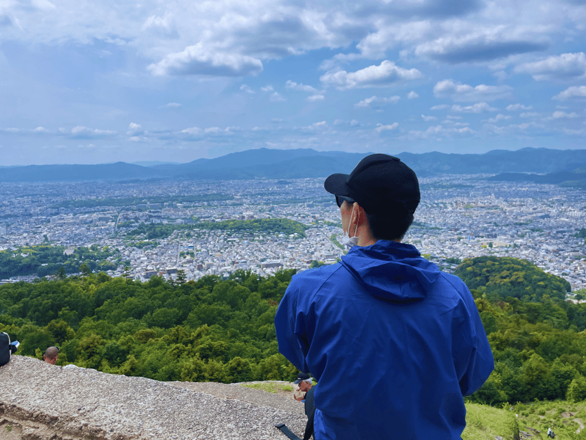 Scenic Kyoto Hike: Explore Mt. Daimonjis Best Views! - The View from the Top