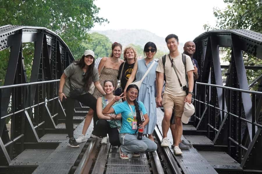 Kanchanaburi and Erawan Waterfalls Day Tour from Bangkok - Practical Details and Tips