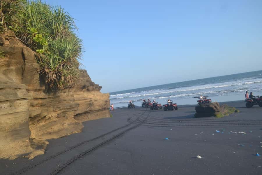 Bali ATV Ride on the Beach Include Lunch& Trasnport - The Guides and Safety