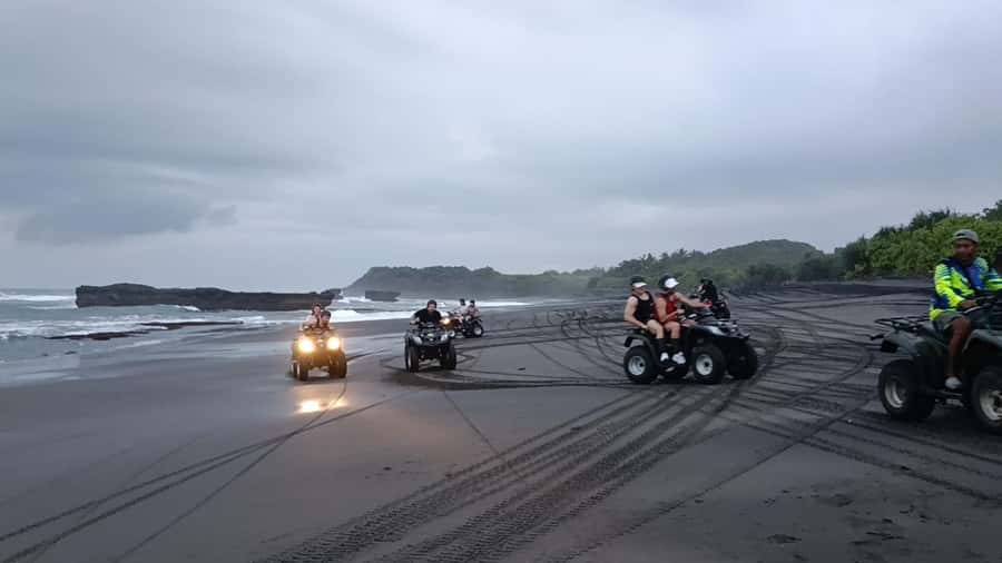 Bali ATV Ride on the Beach Include Lunch& Trasnport - The Itinerary: What to Expect from Start to Finish