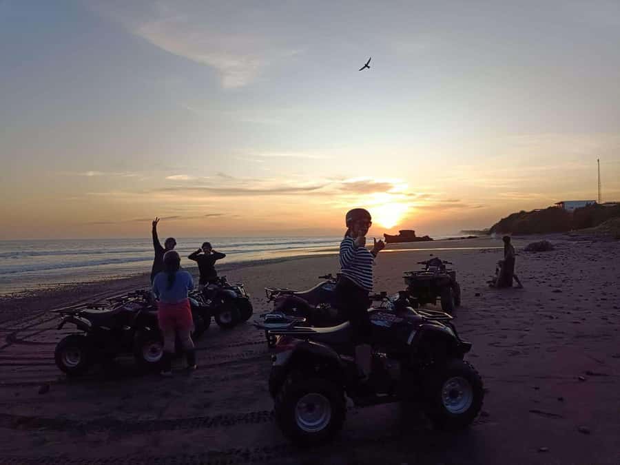 Bali ATV Ride on the Beach Include Lunch& Trasnport - FAQ