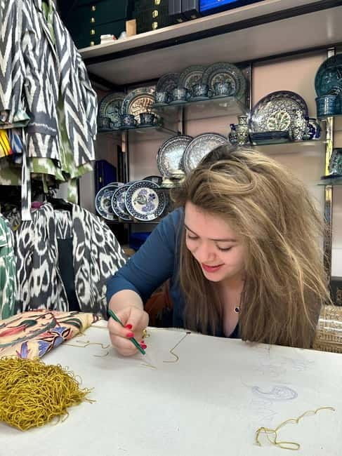 Legends and Crafts: Suzani Masterclass & Cultural Immersion - Who Should Book This Tour?