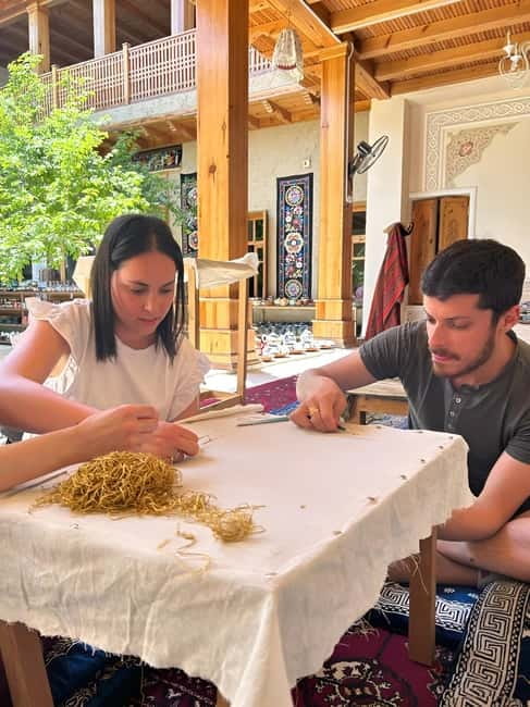 Legends and Crafts: Suzani Masterclass & Cultural Immersion - The Sum Up: Is It Worth It?