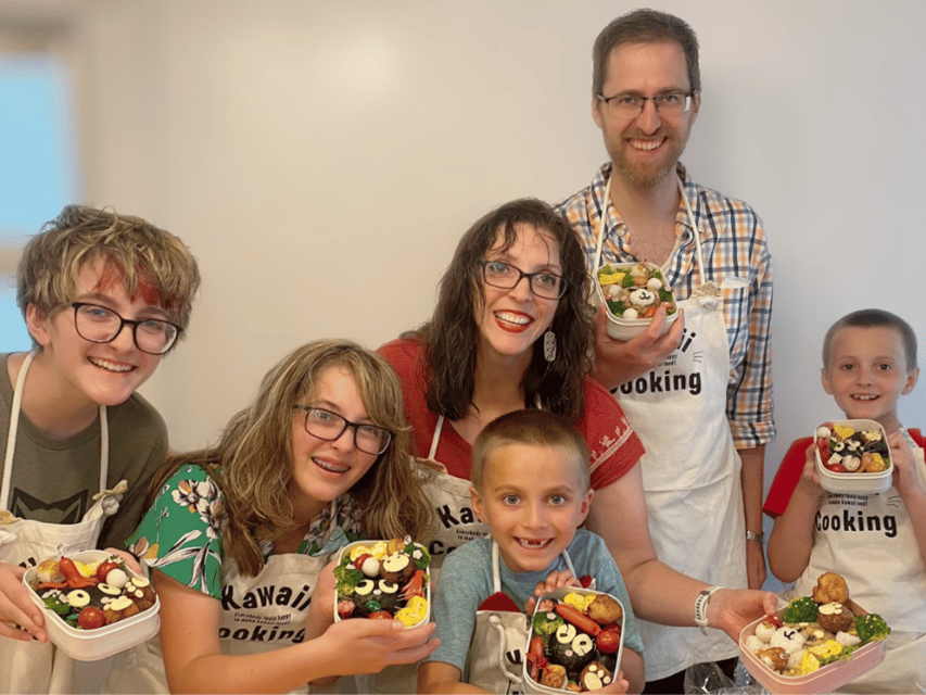 Learn How to Make a Cute Character Bento (Cooking Class) - Key Points