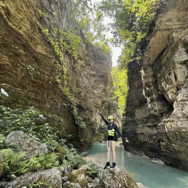 Kawasan Falls Canyoneering Transfers from Cebu with Lunch - Good To Know  