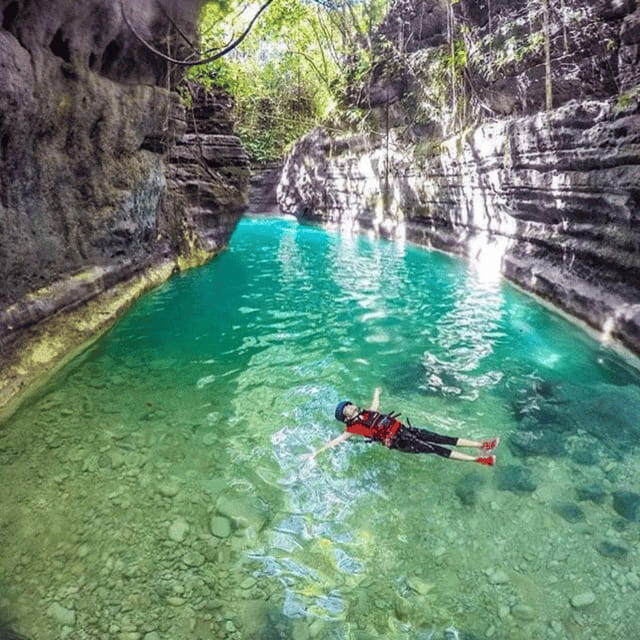 Kawasan Falls Canyoneering Transfers from Cebu with Lunch - The Sum Up