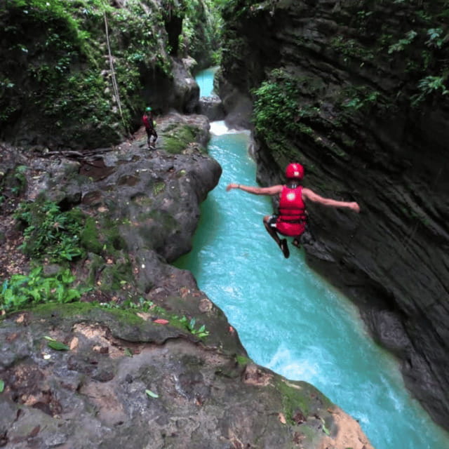 Kawasan Falls Canyoneering Transfers from Cebu with Lunch - Introduction
